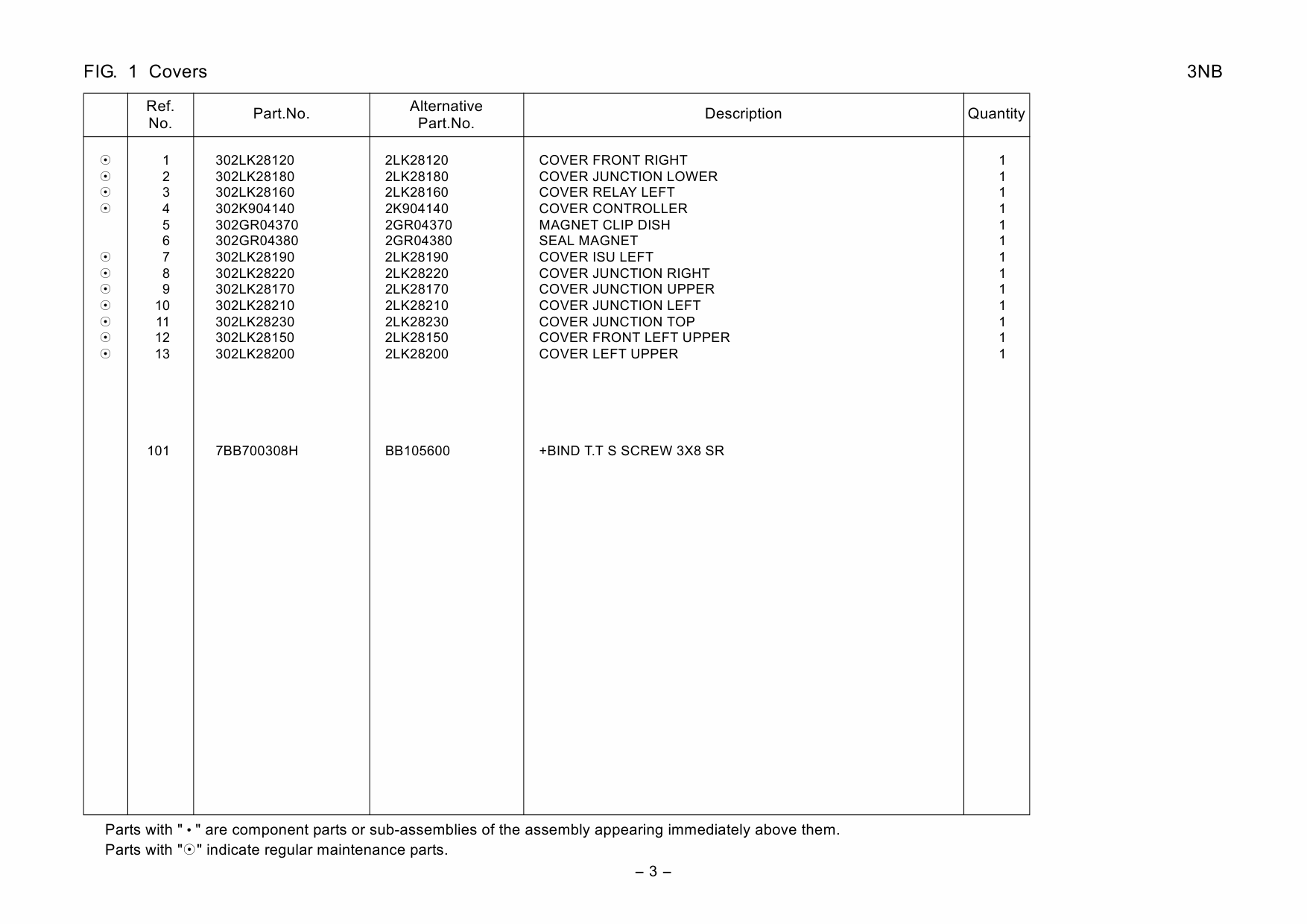 KYOCERA Options Document-Feeder DF-790 BF-730 MT-730 AK-730 PH-7A-7C-7D TASKalfa 3500i 4500i 5500i Parts Manual-6